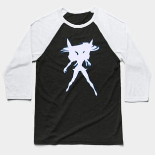 Satsuki Silhouette Baseball T-Shirt